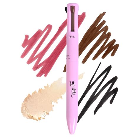 Buy Milagro Beauty 4-In-1 Makeup Pen, Smudgeproof & Waterproof Eyeliner ...