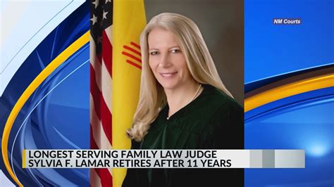 Judge Sylvia F. LaMar retires after 11 years – KRQE NEWS 13 – Breaking ...