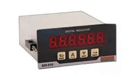Digital Indicators- Summing Box - Digital Indicator (SENSO-MO ...