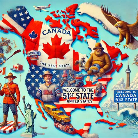 Why Canada Should Become the 51st State: An Unapologetically Humorous ...