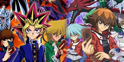 Yugioh Gx Anime Yugioh Anime Characters