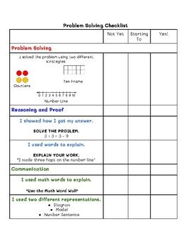 Image result for Problem Solving Checklist for Kids