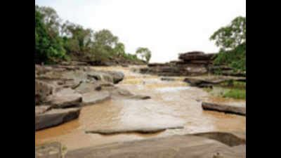 Rising rivers make waterfalls go out of bounds for tourists | Lucknow ...