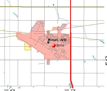 58704 Zip Code (Minot AFB, North Dakota) Profile - homes, apartments ...