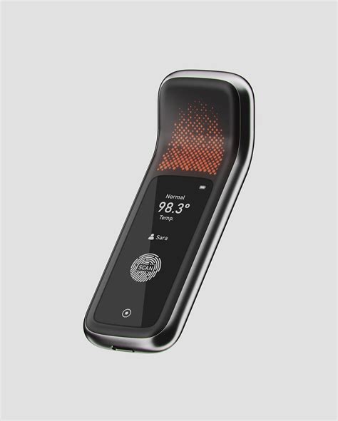 VERO | A biometric vital scanner on Behance