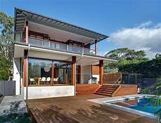 Australia House Design by Australian Home With Spotted Gum Wood Details And Pool Australia House Design