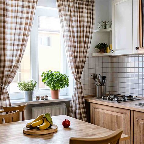 25 Stylish Kitchen Window Curtain Ideas to Upgrade Your Space