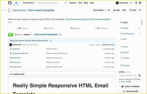 Image result for Simple HTML Email Template