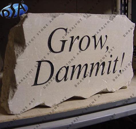 Natural Sandstone Name Plate – Dharajyot Stone Art