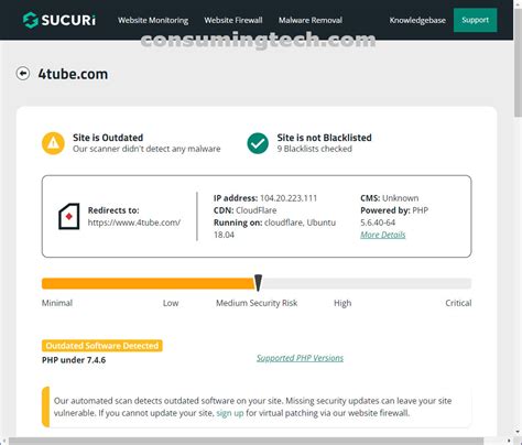 What Is 4tube.com, and Is It Safe? | Consuming Tech