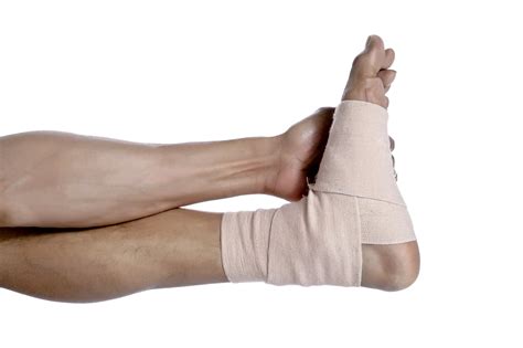The method you learned for treating an ankle or knee sprain is probably ...