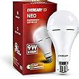 Buy Eveready 9W Emergency Inverter LED Bulb, Cool Day Light (6500K ...