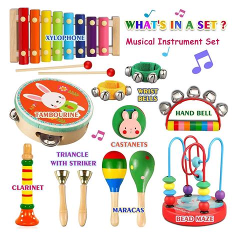 Image result for Toddler Musical Instruments