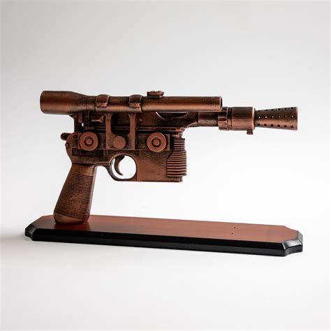 Han Solo's DL-44 Heavy Blaster Pistol - Fire and Steel