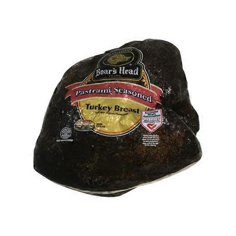 Boar's Head Turkey Pastrami (lb) Delivery or Pickup Near Me - Instacart