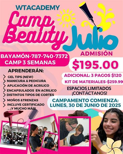 Camp Beauty 2025 , PR #2 km 14.4, Bayamón, Puerto Rico, Bayamon, 30 ...