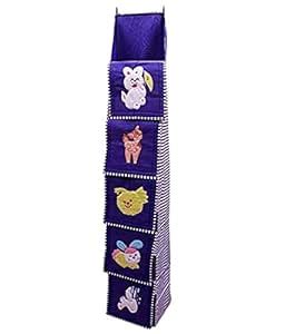 Heart Home Cotton Six Cabinet Baby almirah,Hanging Show Rack,Kids ...