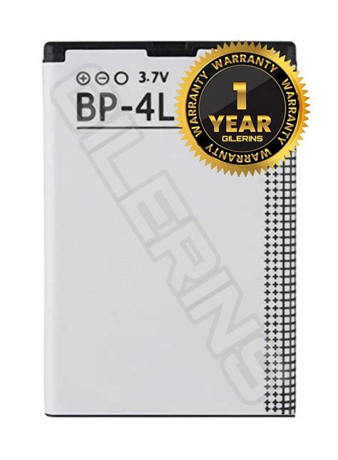 Original BP-4L Battery for Nokia E52, E55, E61, E61i, E63, E71, E71X ...