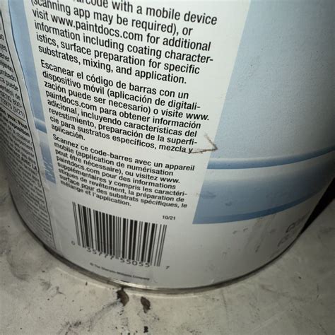 1 Gal Acrolon 218 HS Acrylic Polyurethane, Gloss Shell Warm White | eBay