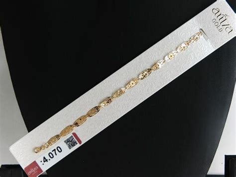 Aritza CNC L Braclete | UNIQUE CHAINS AND JEWELS LIMITED