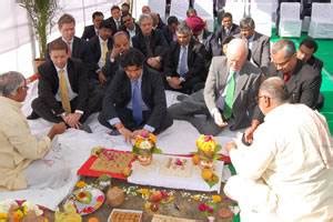 VECV breaks ground on new plant | Autocar Professional