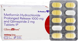 Glimy M2 Forte Tablet: Uses, Side Effects, Price & Substitutes