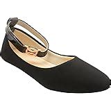 Buy ANAND ARCHIES Women's Bellies IPL-Black at Amazon.in