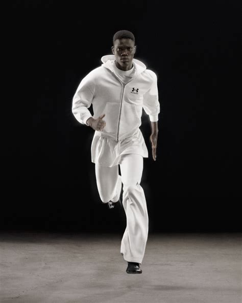 The Balenciaga Under Armour Series Showcases Minimalist Streetwear At ...