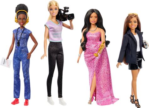 Barbie Career of the Year 2024 dolls set - Women in film - YouLoveIt.com