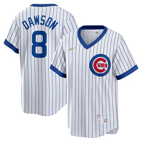 Nike Andre Dawson Chicago Cubs Home Cooperstown Collection Player ...