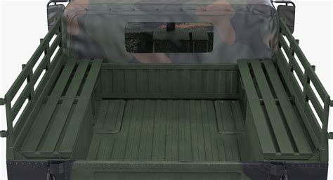 3D model Cargo Troop Carrier Car HMMWV m1038 Camo | 3D Molier International
