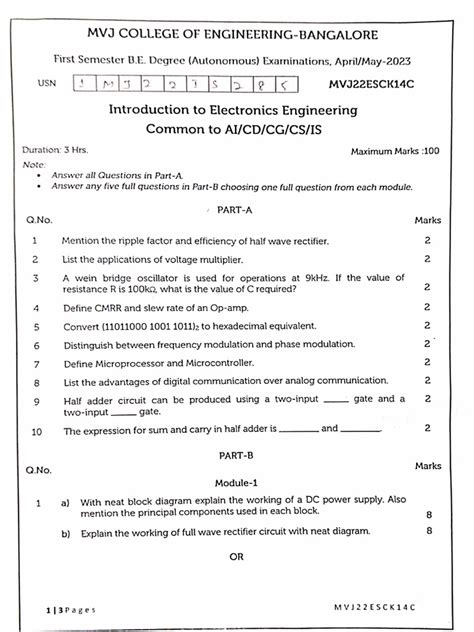 Image result for Basic Electronics Module 1 Back Page