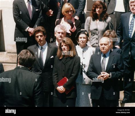 John F Kennedy Jr Funeral Service JFK's Funeral: Photos From A Day Of