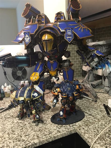 283 best Warlord Titan images on Pholder | Warhammer40k, Printed ...