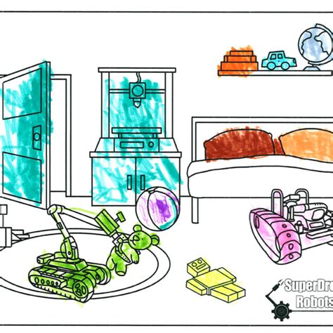 Robot Coloring 的图像结果