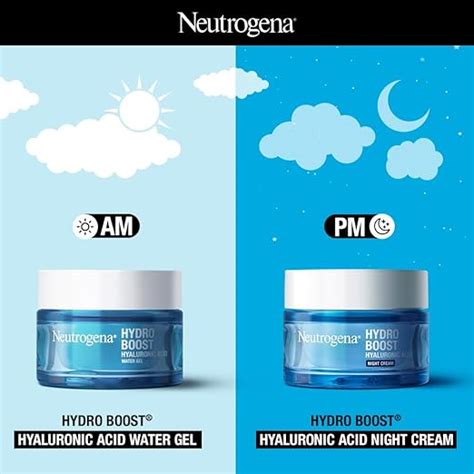 Neutrogena Hydro Boost Hyaluronic Acid Night Cream 50g – Mani Ram ...