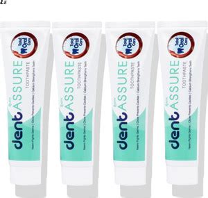 Rastic Assure Dent Neem, Tulsi & Pudina Toothpaste Pack of 4. Lid-135 ...