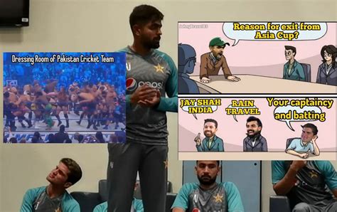 "According to sources, Shaheen put Babar through table with Tombstone ...