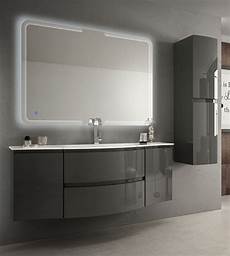 mobile specchio per bagno mobile bagno sospeso moderno vague grigio antracite mobile specchio per bagno mobile bagno sospeso moderno vague grigio antracite