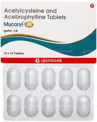 Mucaryl Ab Tablet: Uses, Side Effects, Price & Substitutes