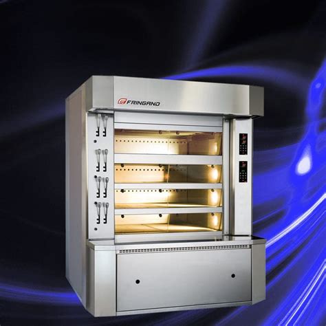 专业烤箱 - OPTIMA DUAL-FUEL - SAS FRINGAND - 燃气 / 电动 / 蒸汽