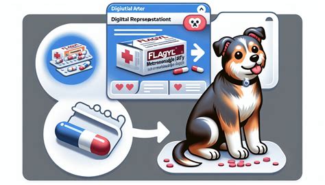 Flagyl para cães: para que serve e como usar | InfoAnimais