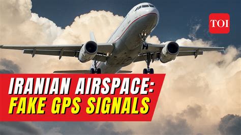 Iranian Airspace Chaos: 20 planes misguided by fake GPS signals