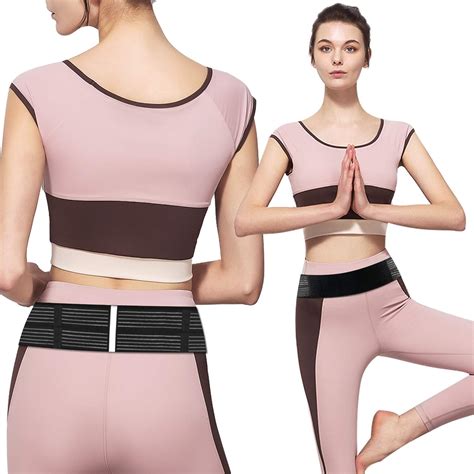 ideapro Sacroiliac SI Joint Hip Belt, Umbilical India | Ubuy