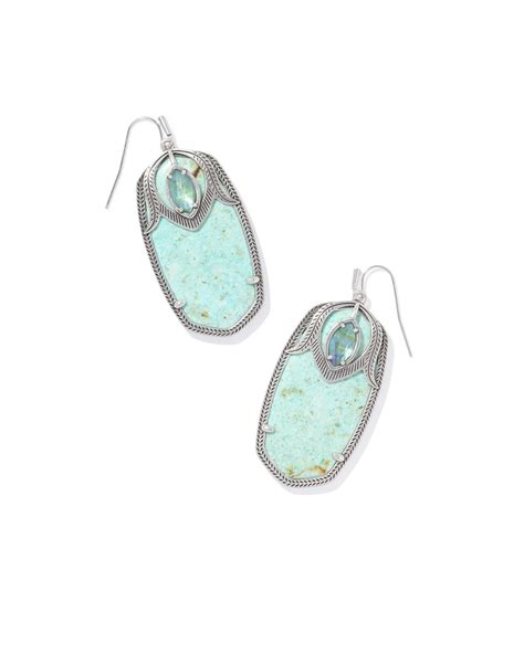 Unique Boho Silver Earrings