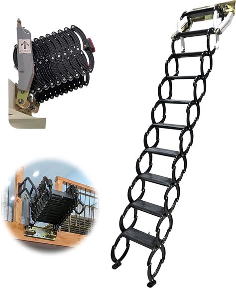 INTSUPERMAI Attic Loft Stairs Folding Loft Ladder India | Ubuy