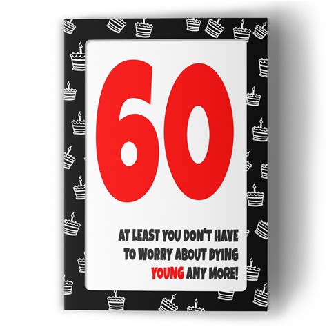 Funny 60th Birthday Sayings For Men