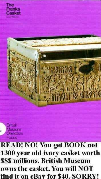 Franks Casket Viking Anglo-Saxon Germanic Dane India | Ubuy