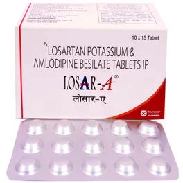 Losar-A Tablet | Uses, Side Effects, Price | Apollo Pharmacy