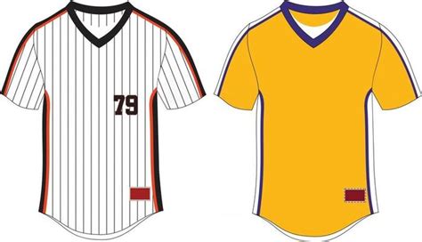 Baseball Jersey Vector Sewing Patterns 的图像结果